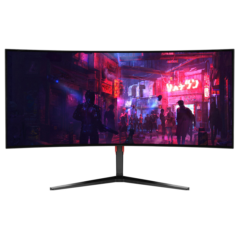 Monitor comercial LCD de 34 polegadas UHD 165HZ